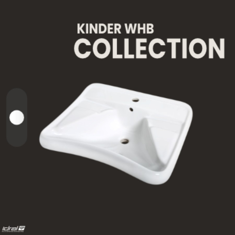 Kinder Wash Hand Basin Collection