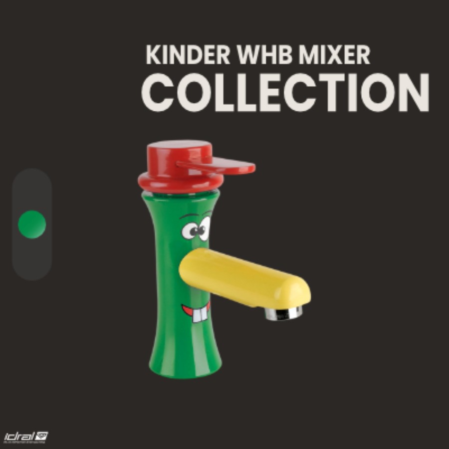 Kinder WHB Mixer Collection