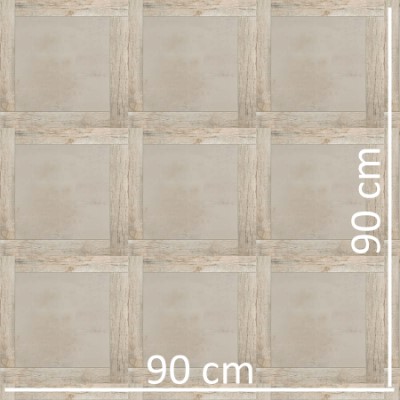 90 X 90 - Beige