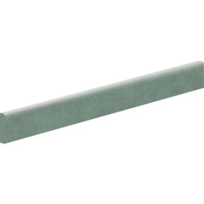 6 X 120 - Green Skirting Polished