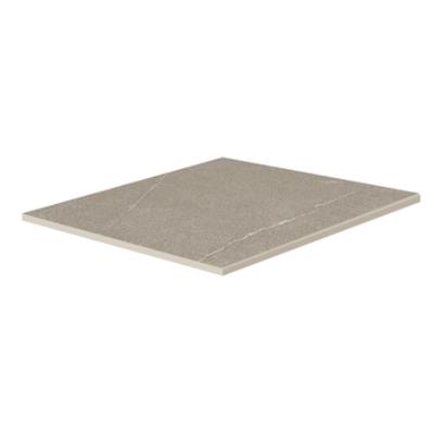 90 X 90 - Beige Grey Non-Slip