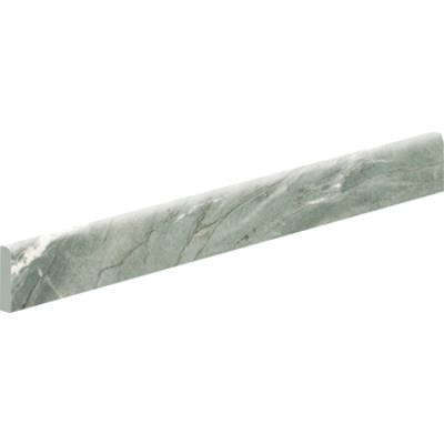 6 X 120 - Green Grey Skirting Polished