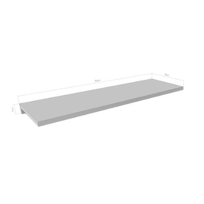 30 X 90 X 5 Stairs - White Non-Slip