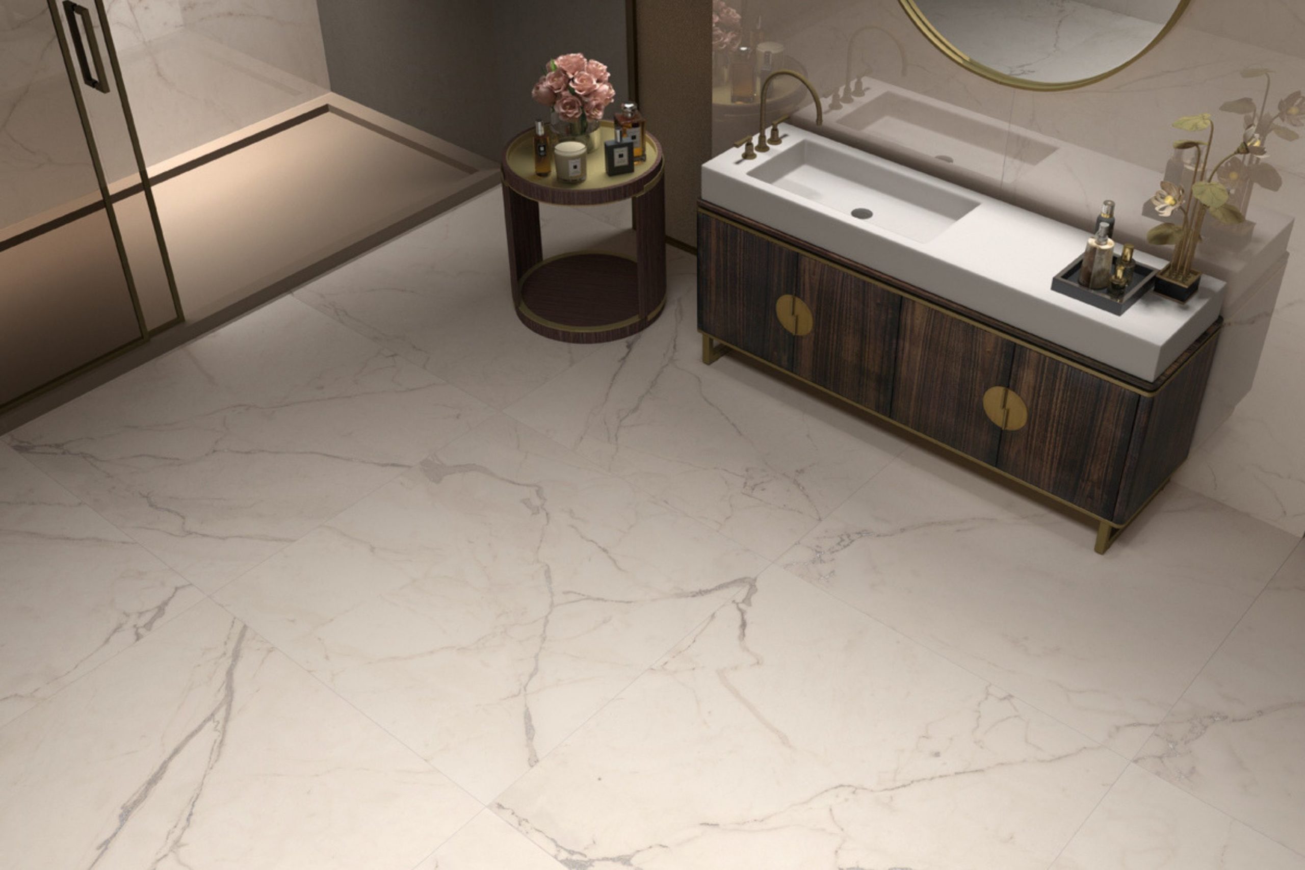 Marble tiles for bathrooms from BMsuppliess