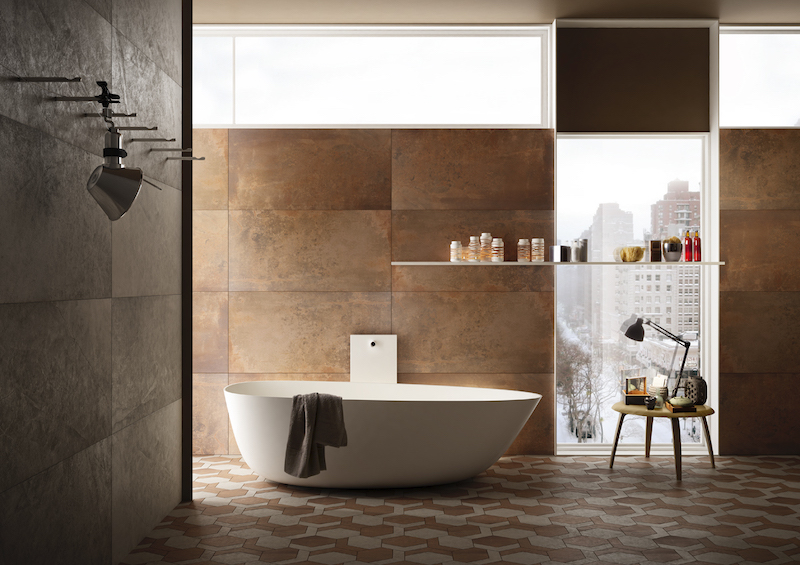 Contemporary Bathroom Tiles Malta