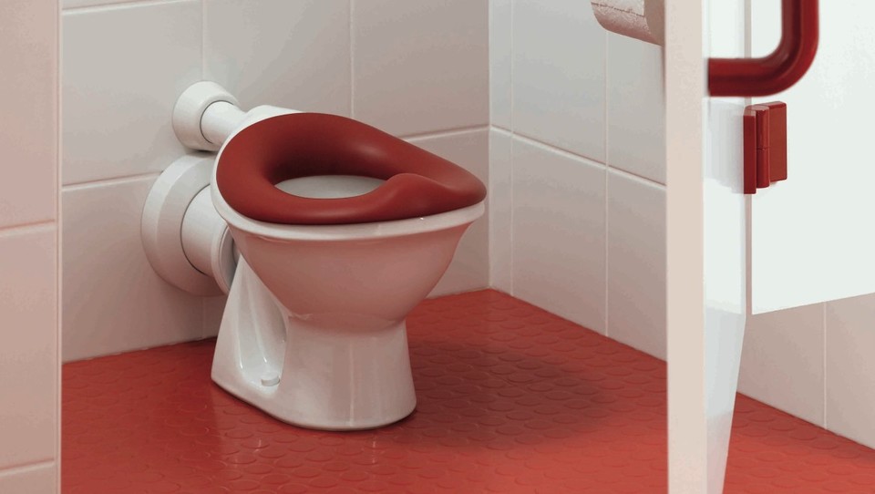 Special Needs toilet in Malta