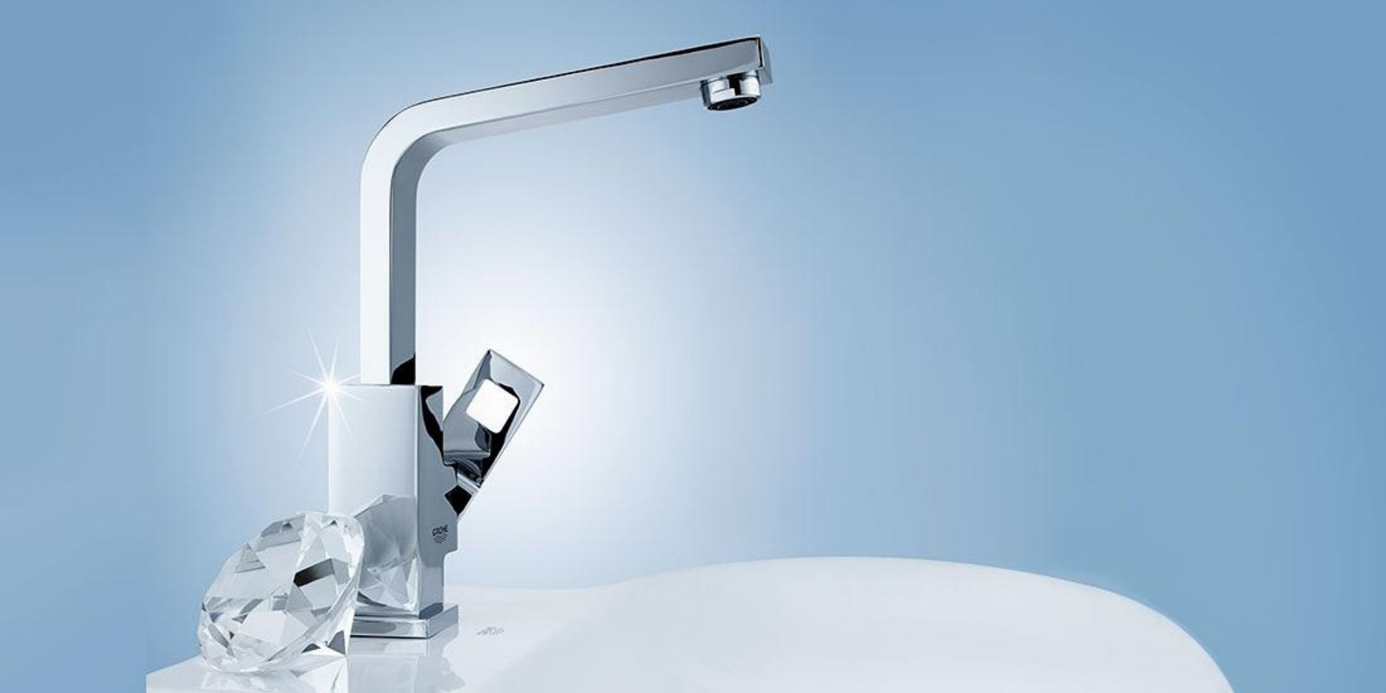 Get the ultimate sparkle with Grohe Starlight®