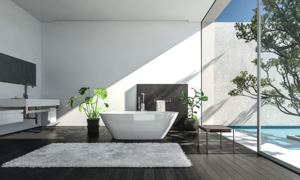 Luxury modern bathroom malta